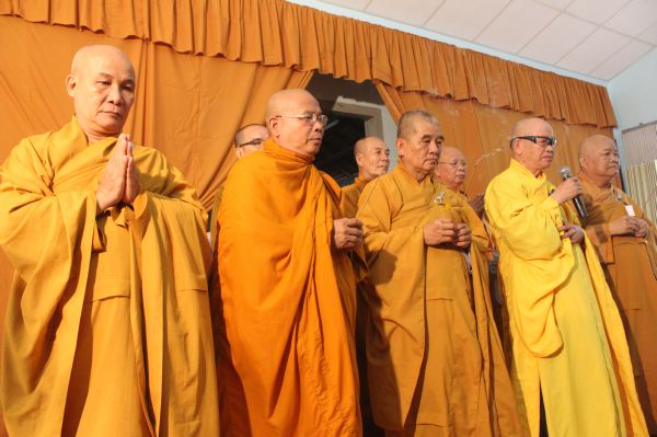 Vĩnh Long: Tang lễ ngày thứ hai của cố HT. Thích Đắc Pháp - Phần II