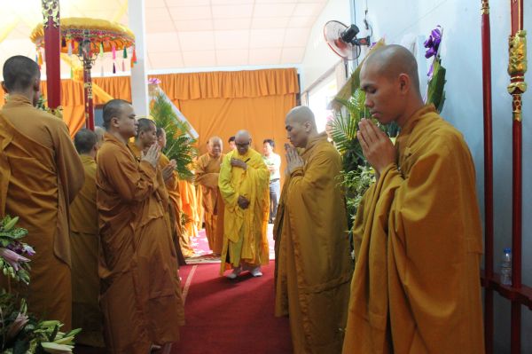 Vĩnh Long: Tang lễ ngày thứ hai của cố HT. Thích Đắc Pháp - Phần II