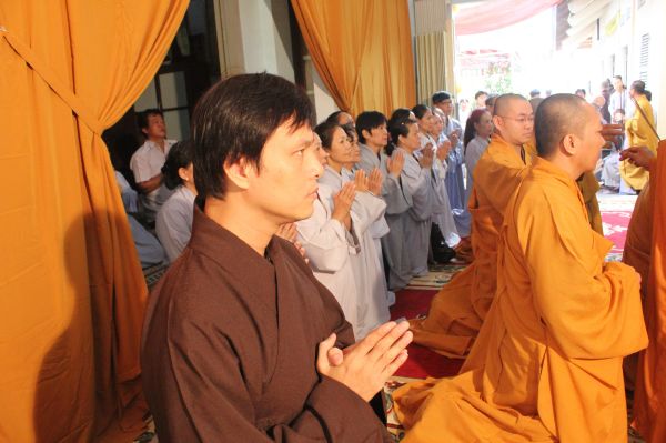 Vĩnh Long: Tang lễ ngày thứ hai của cố HT. Thích Đắc Pháp - Phần II