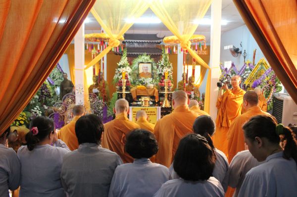 Vĩnh Long: Tang lễ ngày thứ hai của cố HT. Thích Đắc Pháp - Phần II
