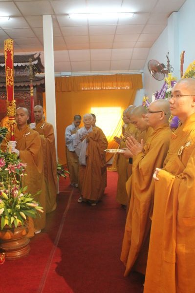 Vĩnh Long: Tang lễ ngày thứ hai của cố HT. Thích Đắc Pháp - Phần II