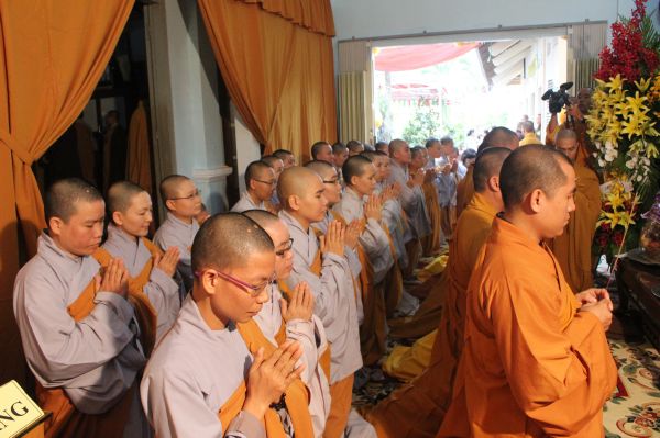 Vĩnh Long: Tang lễ ngày thứ hai của cố HT. Thích Đắc Pháp - Phần II