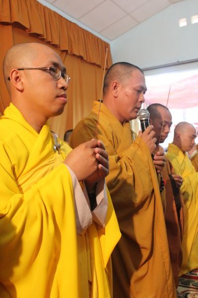 Vĩnh Long: Tang lễ ngày thứ hai của cố HT. Thích Đắc Pháp - Phần II