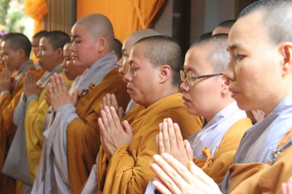 Vĩnh Long: Tang lễ ngày thứ hai của cố HT. Thích Đắc Pháp - Phần II