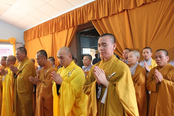 Vĩnh Long: Tang lễ ngày thứ hai của cố HT. Thích Đắc Pháp - Phần II