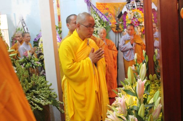 Vĩnh Long: Tang lễ ngày thứ hai của cố HT. Thích Đắc Pháp - Phần II