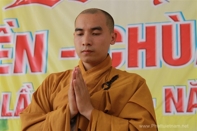Nghệ An: ĐĐ. Thích Tuệ Minh thuyết giảng tại khóa tu An Lạc chùa Chí Linh