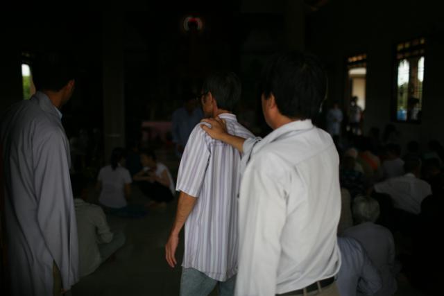 Long An: Chùa Khánh Ninh tổ chức khoá tu dành cho bệnh nhân ung bướu và khiếm thị