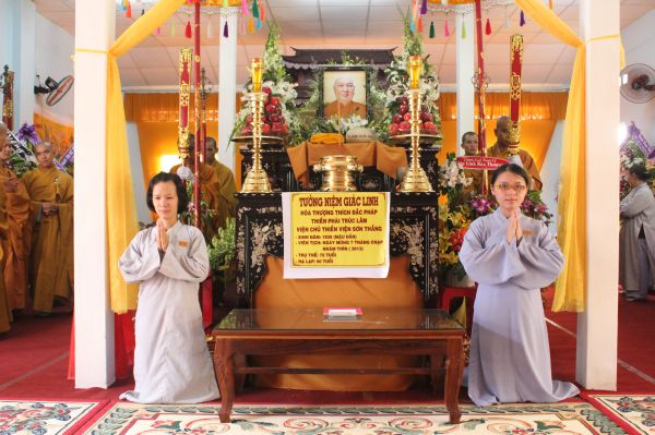 TV Sơn Thắng: Hình ảnh phúng viếng tang lễ phần III