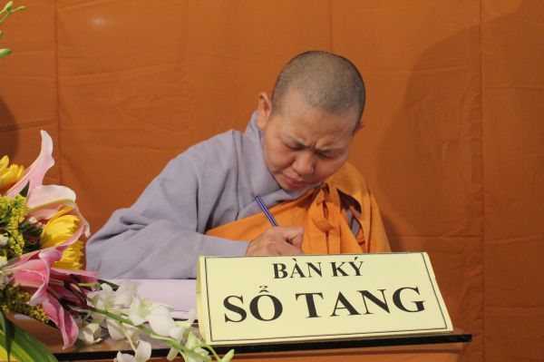 TV Sơn Thắng: Hình ảnh phúng viếng tang lễ phần III