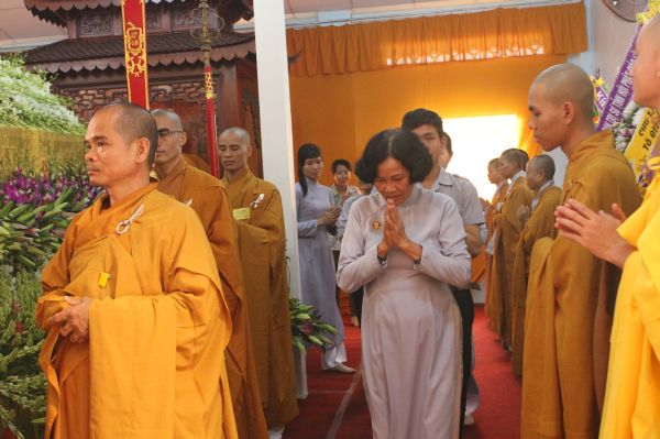 TV Sơn Thắng: Hình ảnh phúng viếng tang lễ phần III