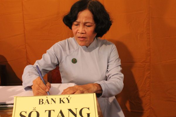 TV Sơn Thắng: Hình ảnh phúng viếng tang lễ phần III