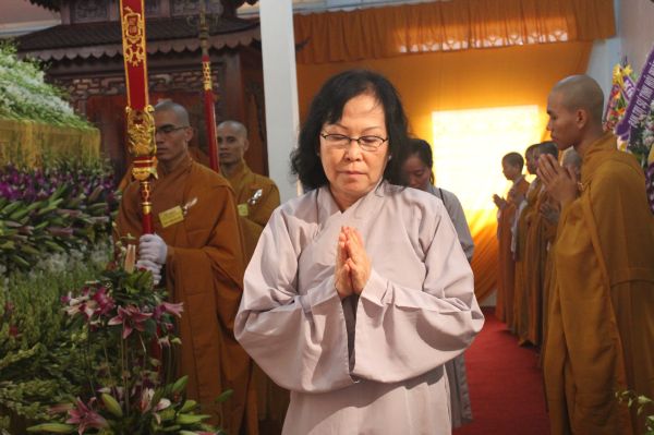 TV Sơn Thắng: Hình ảnh phúng viếng tang lễ phần III