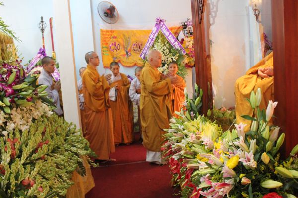 TV Sơn Thắng: Hình ảnh phúng viếng tang lễ phần III