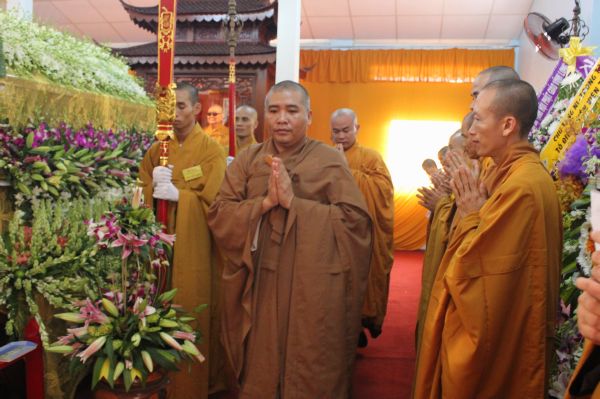 TV Sơn Thắng: Hình ảnh phúng viếng tang lễ phần III