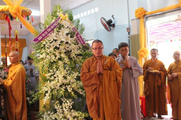 TV Sơn Thắng: Hình ảnh phúng viếng tang lễ phần III
