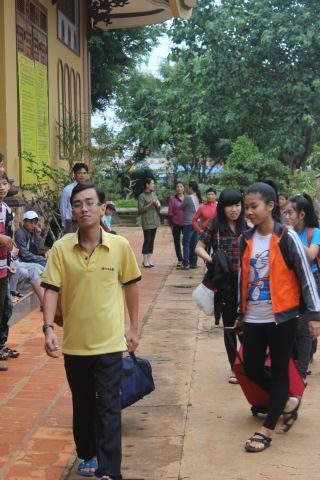 Buôn Mê: Bắt đầu khóa tu Thiện Tài Đồng Tử lần thứ 4
