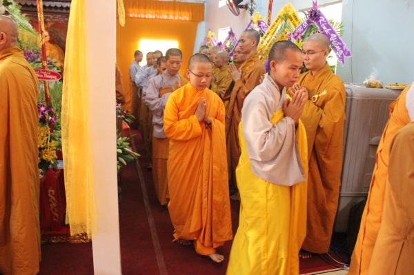 TV Sơn Thắng: Hình ảnh phúng viếng tang lễ phần III