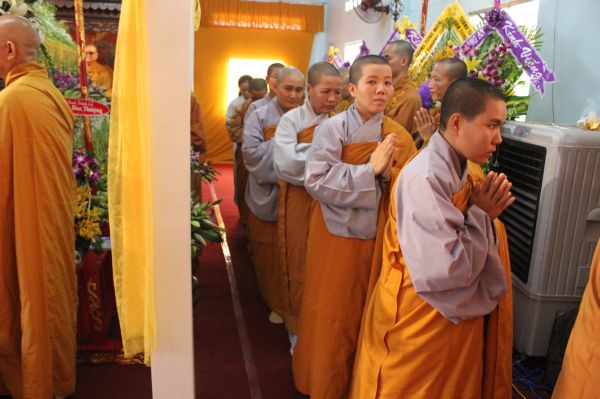 TV Sơn Thắng: Hình ảnh phúng viếng tang lễ phần III