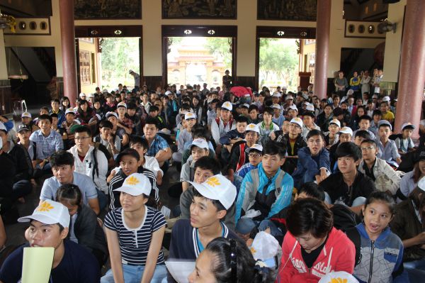 Buôn Mê: Bắt đầu khóa tu Thiện Tài Đồng Tử lần thứ 4