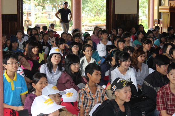 Buôn Mê: Bắt đầu khóa tu Thiện Tài Đồng Tử lần thứ 4