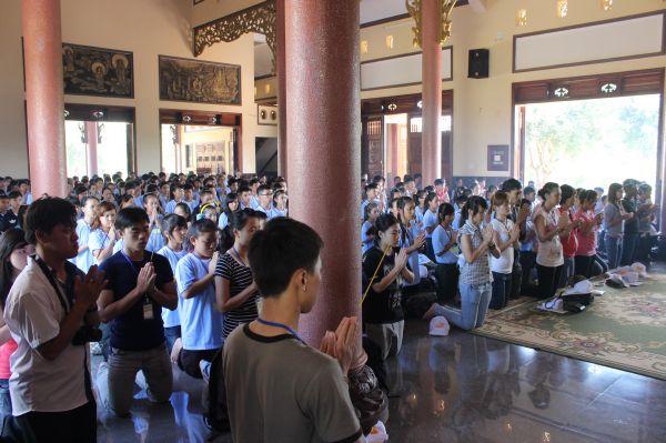 Buôn Mê: Bắt đầu khóa tu Thiện Tài Đồng Tử lần thứ 4