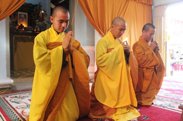TV Sơn Thắng: Phúng viếng lễ tang cố HT. Thích Đắc Pháp - phần IV