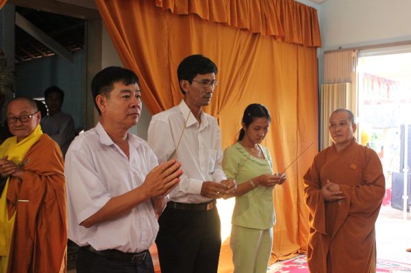 TV Sơn Thắng: Phúng viếng lễ tang cố HT. Thích Đắc Pháp - phần IV