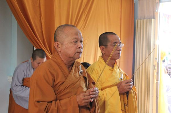 TV Sơn Thắng: Phúng viếng lễ tang cố HT. Thích Đắc Pháp - phần IV