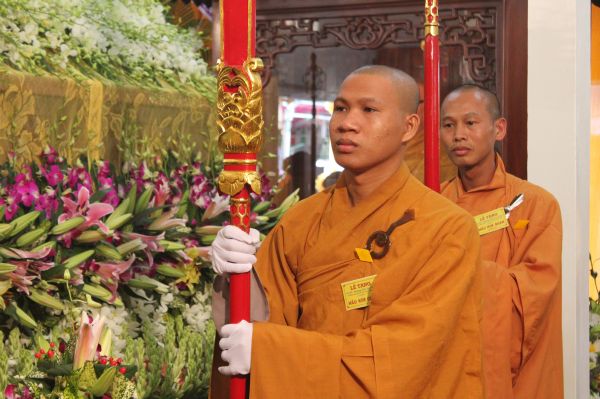 TV Sơn Thắng: Phúng viếng lễ tang cố HT. Thích Đắc Pháp - phần IV