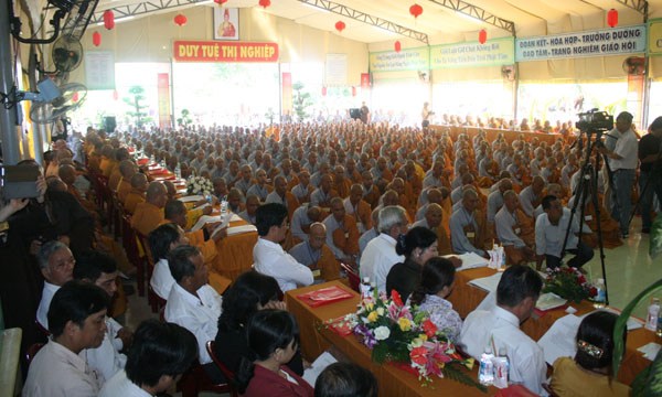 Đại giới đàn Thiện Nhu trọng thể khai mạc