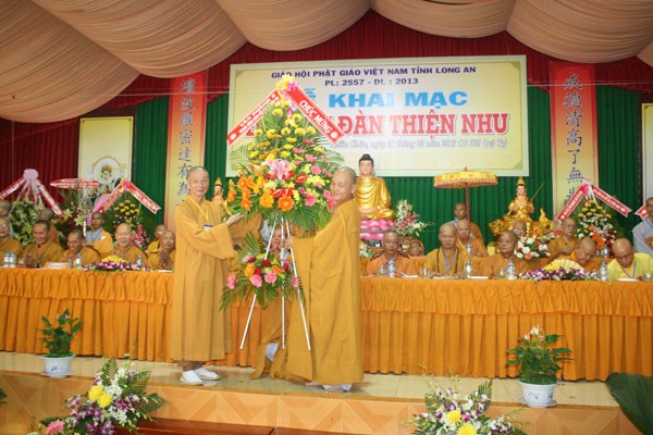Đại giới đàn Thiện Nhu trọng thể khai mạc