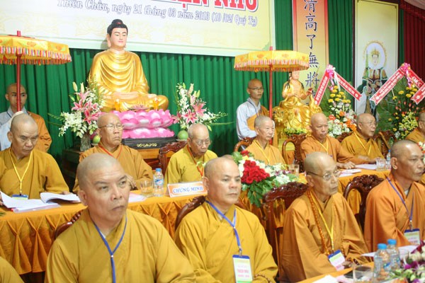 Đại giới đàn Thiện Nhu trọng thể khai mạc