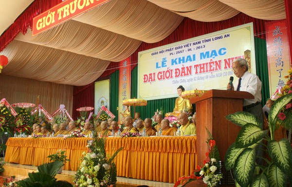 Đại giới đàn Thiện Nhu trọng thể khai mạc