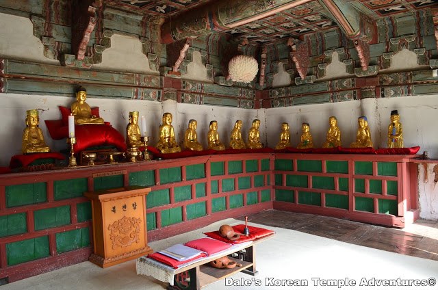 Hàn Quốc : Ma Cốc Cổ Tự cảnh thiên nhiên tuyệt đẹp