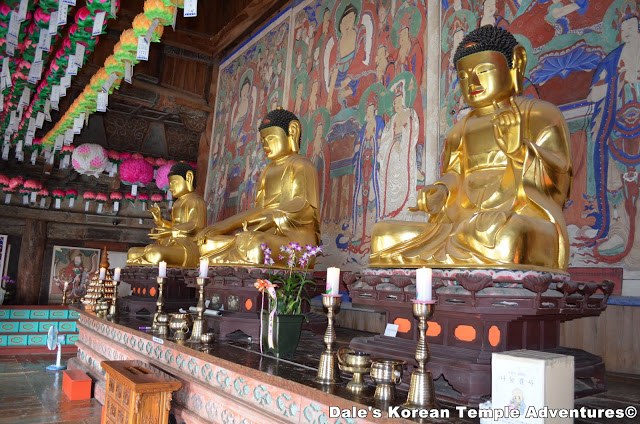 Hàn Quốc : Ma Cốc Cổ Tự cảnh thiên nhiên tuyệt đẹp