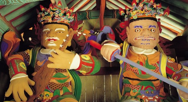 Hàn Quốc : Ma Cốc Cổ Tự cảnh thiên nhiên tuyệt đẹp