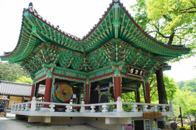 Hàn Quốc : Ma Cốc Cổ Tự cảnh thiên nhiên tuyệt đẹp