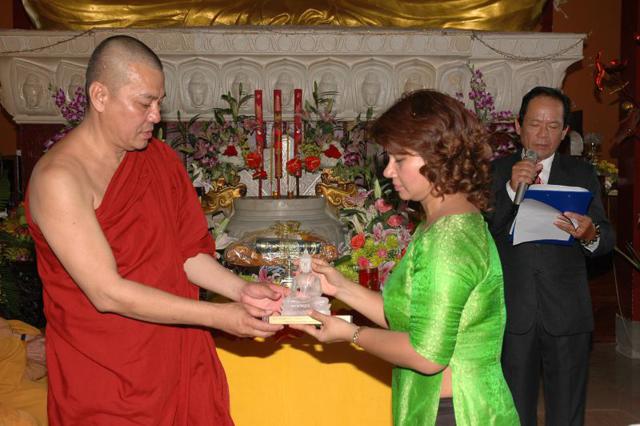 Vũng Tàu: Khai mở lễ cầu quốc thái dân an