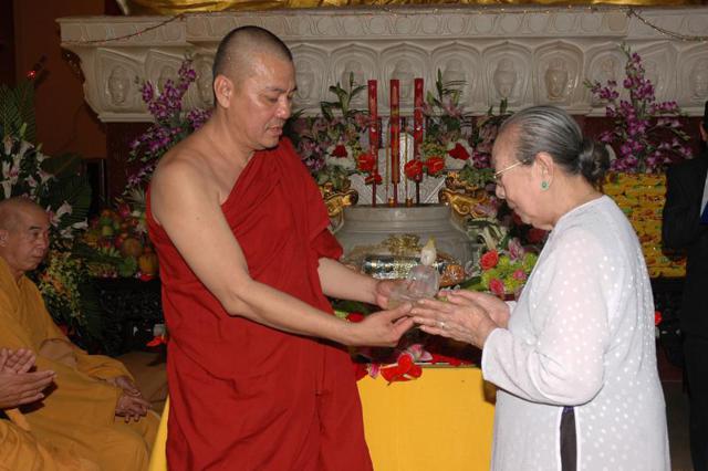 Vũng Tàu: Khai mở lễ cầu quốc thái dân an