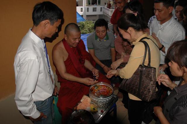 Vũng Tàu: Khai mở lễ cầu quốc thái dân an