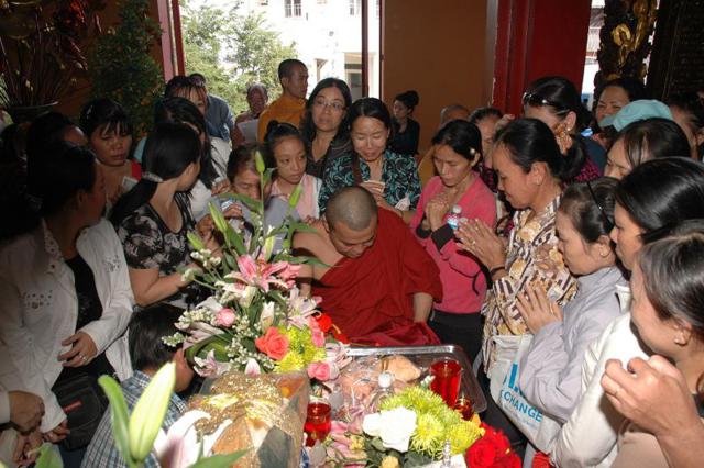 Vũng Tàu: Khai mở lễ cầu quốc thái dân an