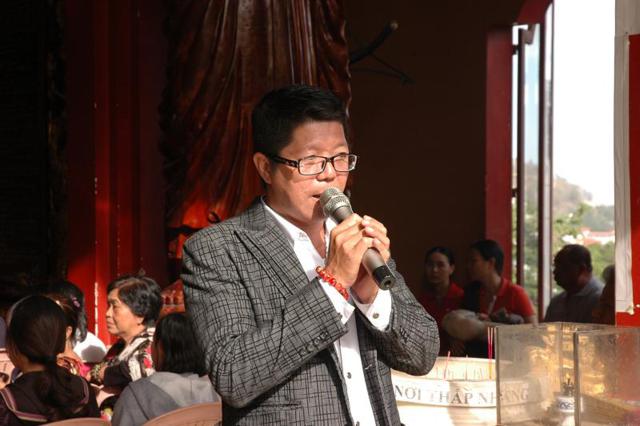 Vũng Tàu: Khai mở lễ cầu quốc thái dân an