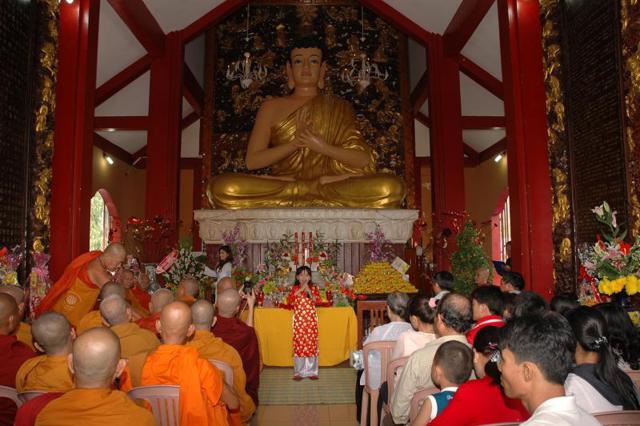 Vũng Tàu: Khai mở lễ cầu quốc thái dân an