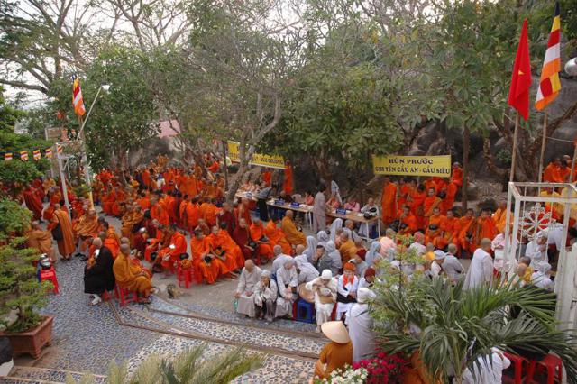 Vũng Tàu: Khai mở lễ cầu quốc thái dân an