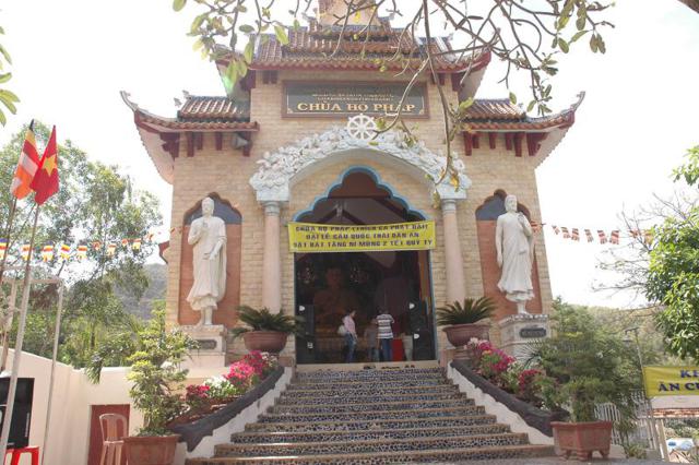 Vũng Tàu: Khai mở lễ cầu quốc thái dân an