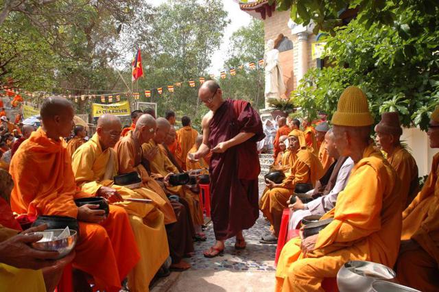 Vũng Tàu: Khai mở lễ cầu quốc thái dân an