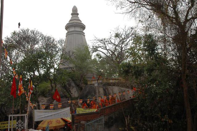 Vũng Tàu: Khai mở lễ cầu quốc thái dân an