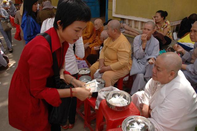 Vũng Tàu: Khai mở lễ cầu quốc thái dân an