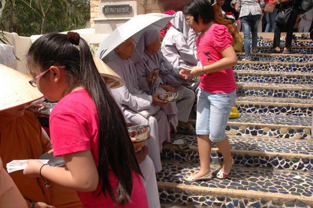 Vũng Tàu: Khai mở lễ cầu quốc thái dân an